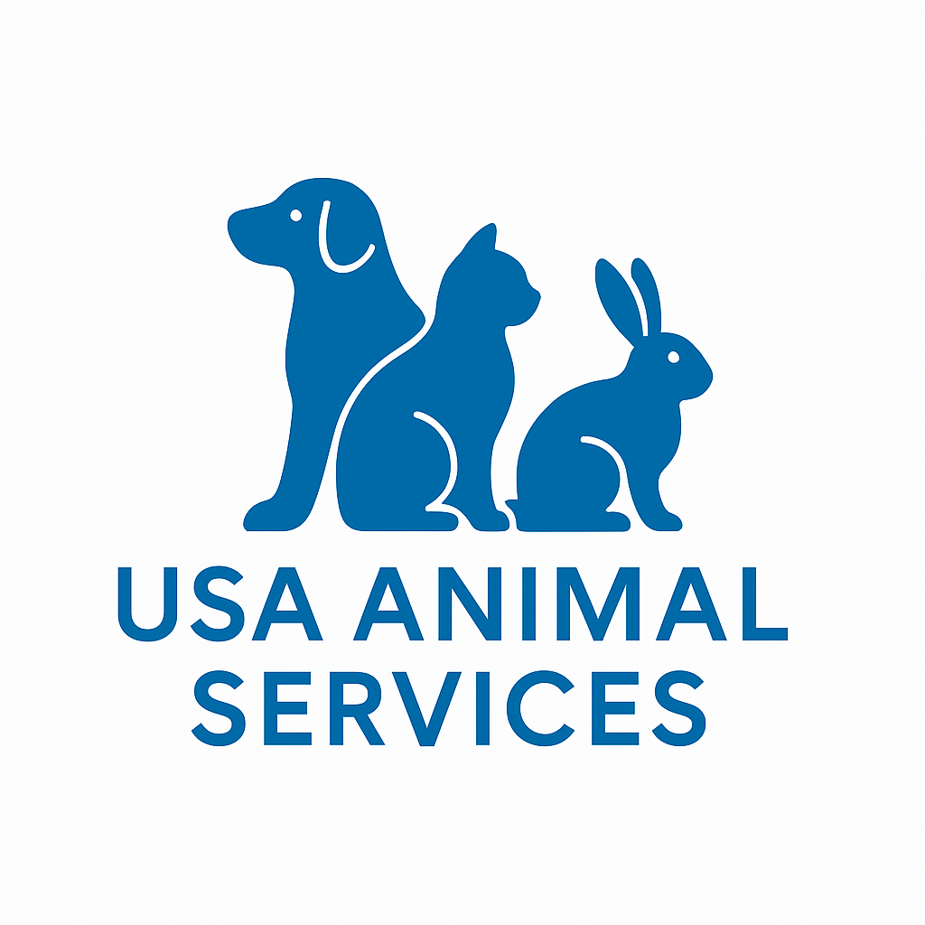 USA Animal Services Logo